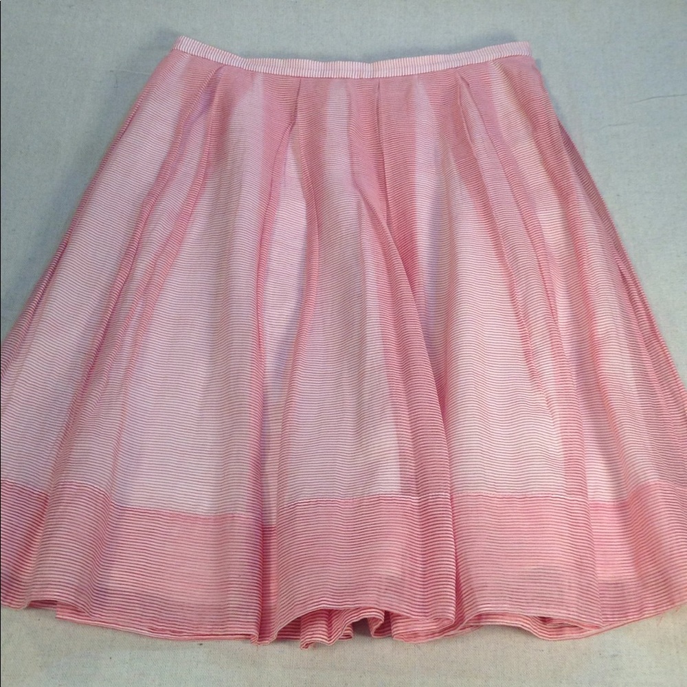 TALBOTS Silk/Cotton Pinstripe Skirt P2 HOST PICK